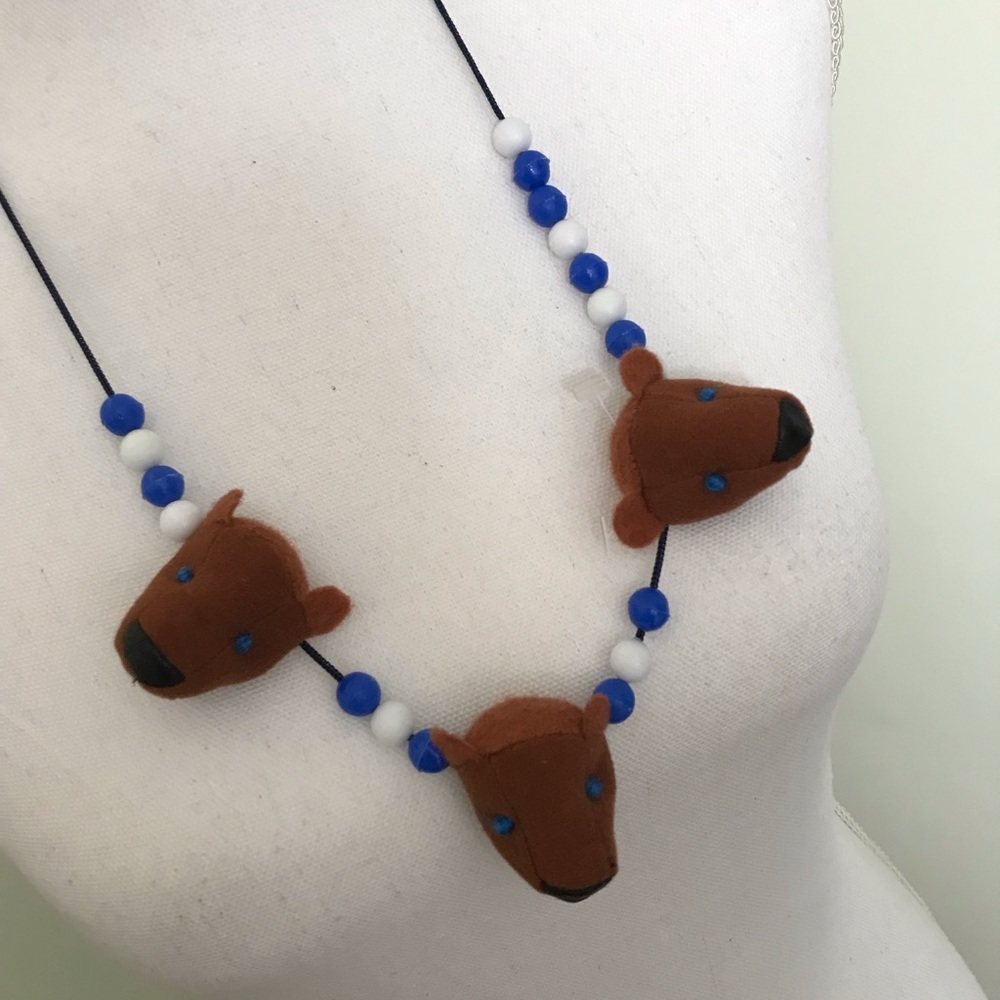 Nittany Lion Necklace with lions